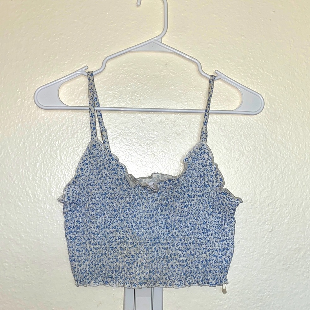 Ivy + Main Cropped Top